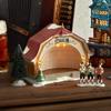 Department 56 Alpine Village Bavarian Concert Hall Musical Lit Building and Accessory Set, 6.7 Inch, Multicolor view 3