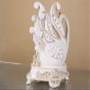 CLOCKZHJI Resin Desk Clock and Table Clock Mute, Decorative Living Room Bedroom Study Room Shelf Clock view 2