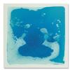 Liquid Sensory Tile Mat, 12", Blue view 1