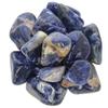 Hypnotic Gems Materials: 3 lbs Sodalite Tumbled Stones - Grade 1 - Large - 1.25" to 1.75" Avg. - Bulk Natural Rocks Polished Gemstone Supplies for Wicca, Reiki, Energy Crystal Healing view 1