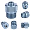 Dioche Gas Adapter, Camping Gas Canister Adapter Convertor Valve Flat Canister to 1L MAPP Gas Adapter view 1