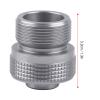 Dioche Gas Adapter, Camping Gas Canister Adapter Convertor Valve Flat Canister to 1L MAPP Gas Adapter view 3