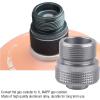 Dioche Gas Adapter, Camping Gas Canister Adapter Convertor Valve Flat Canister to 1L MAPP Gas Adapter view 4