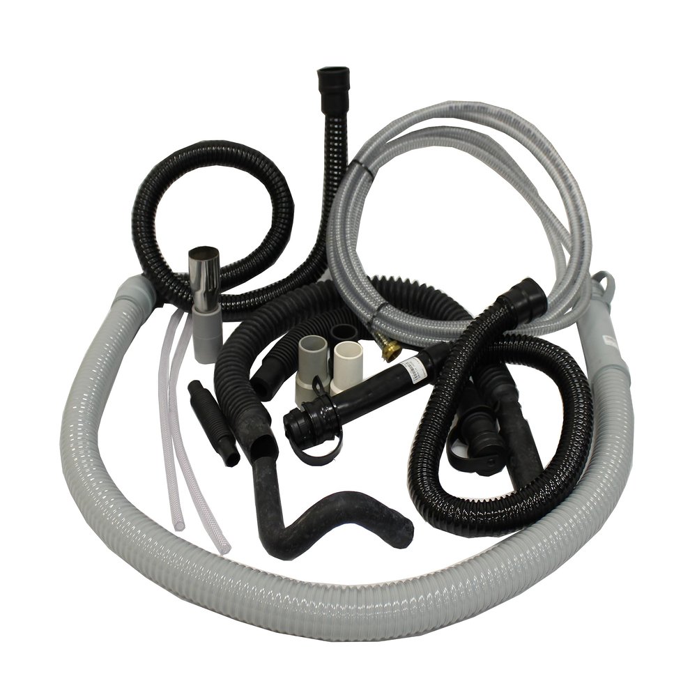 Tennant 160613 - Hose, Vacuum, 1.50Id X 030.0L, 2 Cuff,Black