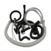 Tennant 160613 - Hose, Vacuum, 1.50Id X 030.0L, 2 Cuff,Black view 1