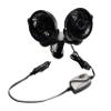 Professional EZ Travel Collection 12 Volt Dual Head Fan (Fully Adjustable) view 1