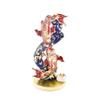 Feng Shui Bejeweled Pair of carp view 1