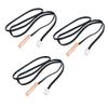 Aexit TC 50K Civil Equipment Hardware Accessories 20-inch Length Copper Head Air Conditioner Temperature Sensor 3pcs Model:80as263qo553 view 1