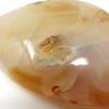 Innovative Surface Art Red Agate Stone Heart with Wood Stand (Heart #11) view 4