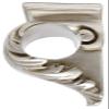 Urbanest Set of 2 Cameau Drapery Sconce, 2-inch Diameter, Pewter view 3