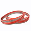 Huanyu Saw Blades for Commercial Electric Meat Bone Cutting Machine Bone-in Bandsaw Blade Bones Sawing Machines Stainless Steel Slicer Meats Cutter Butcher (5) view 1