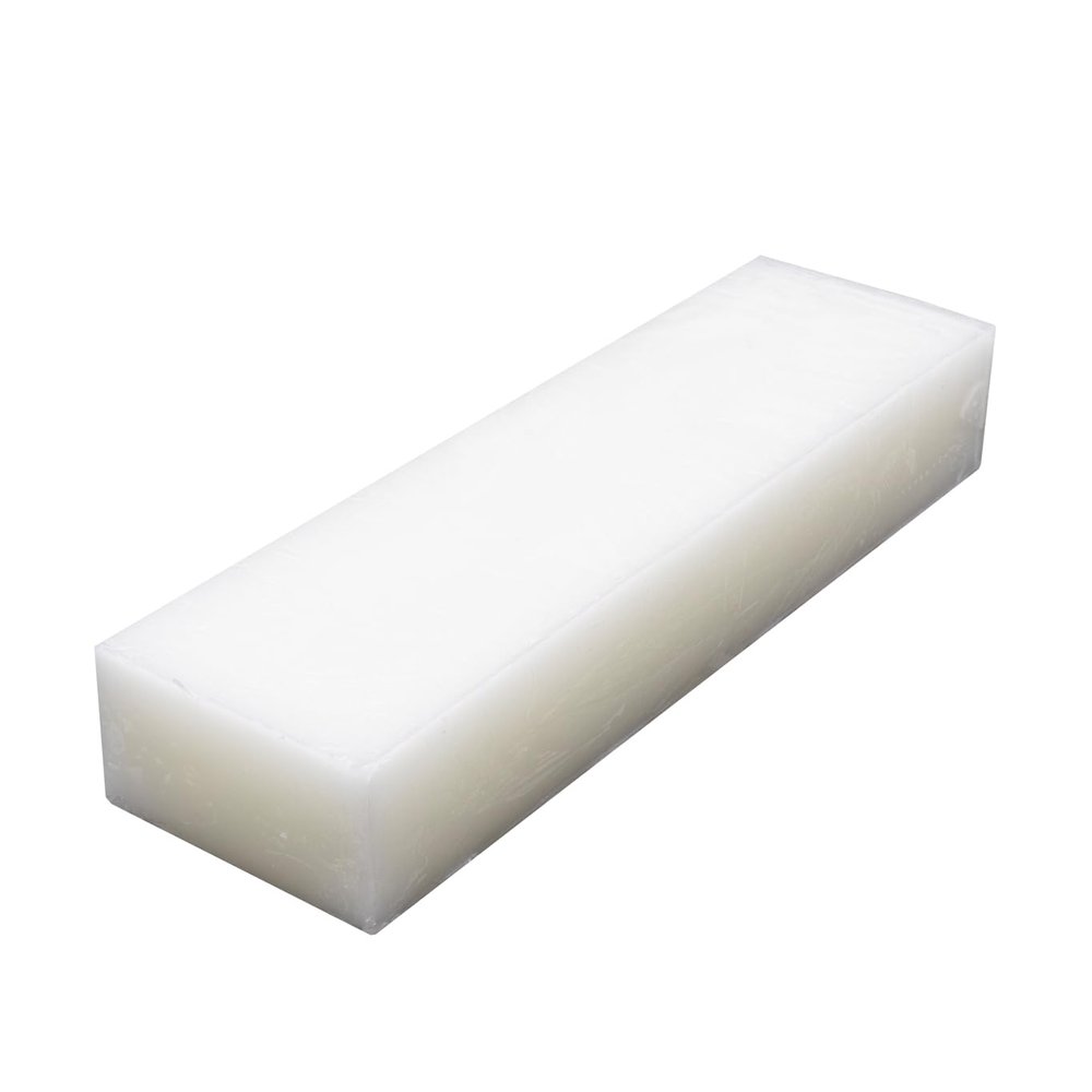 Blended Waxes, Inc. Cheesemaking Cheese Wax Block, Fully Refined Premium Wax For Cheese Making
