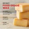 Blended Waxes, Inc. Cheesemaking Cheese Wax Block, Fully Refined Premium Wax For Cheese Making view 3