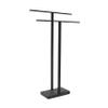 blomus Towel Stand MENOTO - Black - Titanium Coated view 1