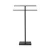 blomus Towel Stand MENOTO - Black - Titanium Coated view 2