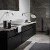 blomus Towel Stand MENOTO - Black - Titanium Coated view 4