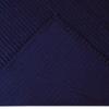 Better Trends Chenille Bedspreads Full/Double Size, Navy 100% Cotton Chenille Stripe Design Tufted Bedding Coverlet Soft Lightweight, 81"x110" 1 Pieces Jullian Collection view 4
