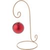 Bard's Gold-toned Wrought Iron Ornament Stand, 16" H x 7.5" W x 10" D view 2