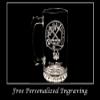 Adam Scottish Clan Crest 16oz Beer Stein Set of 4  Personalized Heraldic Engraving view 4