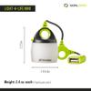 Goal Zero Light-A-Life Mini Chainable LED Lights, 4 Pack, with Color Shades view 4