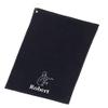 101 BEACH Personalized Cotton Bowling Towel with Embroidered Name with Clip (Black - Embroidered Name) view 1