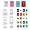 101 BEACH Personalized Cotton Bowling Towel with Embroidered Name with Clip (Black - Embroidered Name) view 3