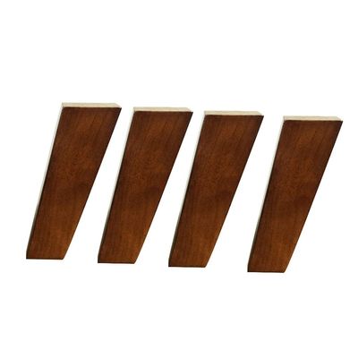 Furniture feet4 Wooden Sofa Legs Coffee Table TV Cabinet Support Foot Bed Table Legs