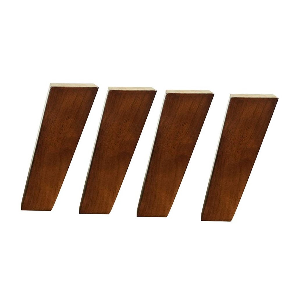 Furniture feet4 Wooden Sofa Legs Coffee Table TV Cabinet Support Foot Bed Table Legs