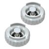 HQRP 2-Pack Bottle Valve Cap for Kenmore 758.144510 758.144520 758.144521 758.144522 758.144523 758.144530 758.144531 758.144532 758.144533 758.154140 758.154200 758.299860C Humidifiers view 1