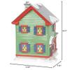 Department 56 Original Snow Village National Lampoon's Christmas Vacation Aunt Bethany's House Lit Building, 8.07 Inch, Multicolor view 3