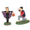 Department 56 Snow Village Halloween Accessories You Look Batastic Figurine Set, 1 inch, Multicolor view 1