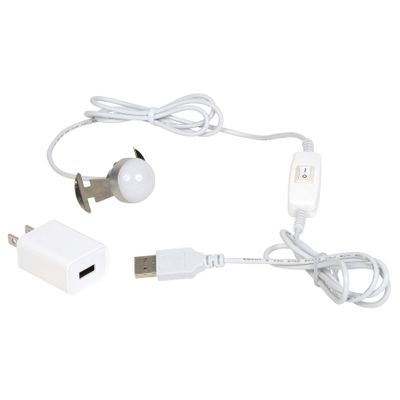 Department 56 Village Cross Product Accessories USB LED Single Cord Mini Light, 66.93 Inch, Multicolor, Model:6003204