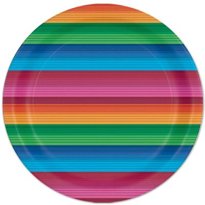 Beistle Fiesta Plates