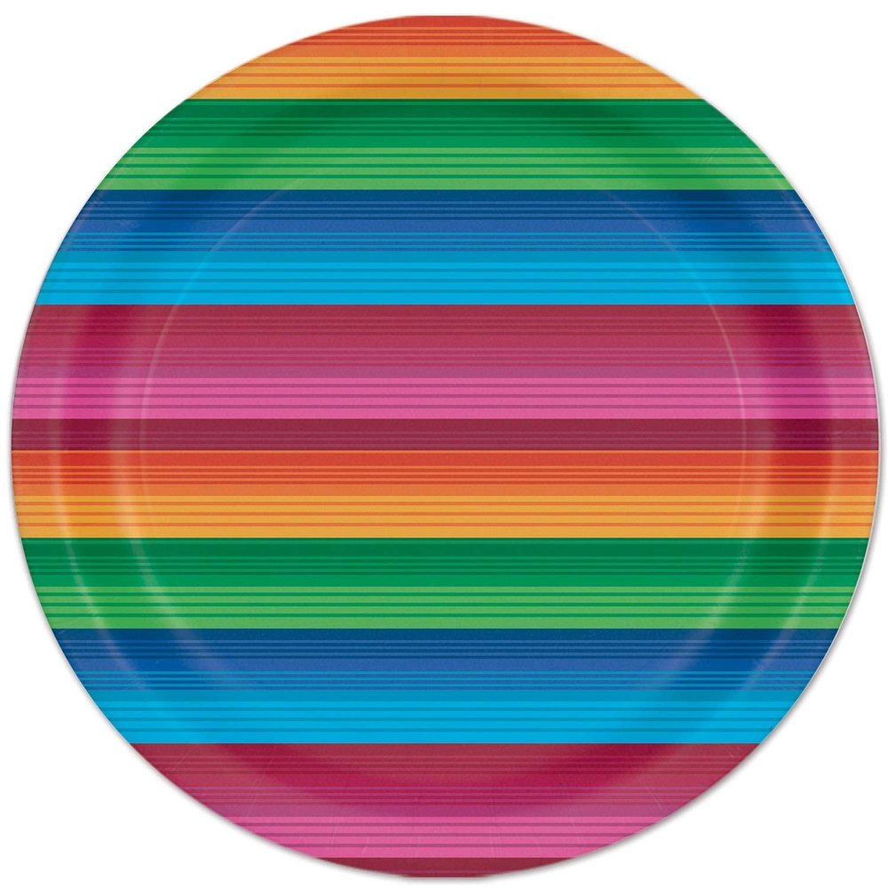 Beistle Fiesta Plates