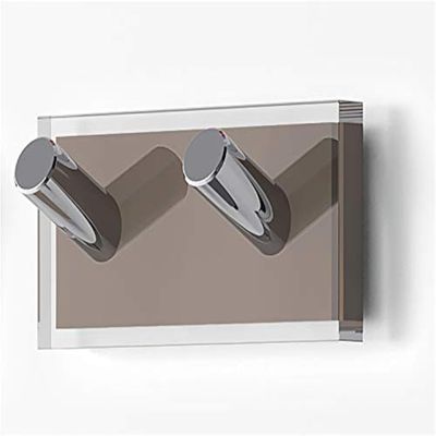 Gedy Rainbow Hanger, Thermoplastic Resins, Clear O-Ring, Double