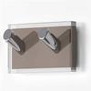 Gedy Rainbow Hanger, Thermoplastic Resins, Clear O-Ring, Double view 1