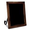 TenXVI Designs 11"x13" Magnetic Chalkboard Sign - Remove Legs to Vertically or Horizontally Hang or Stand - Perfect for Kitchen Countertop, Tabletops, Weddings, Home Decor - Rustic Brown view 1