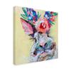 Trademark Fine Art Hip Hop Floral by Elizabeth St. Hilaire, 18x18 view 2