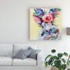Trademark Fine Art Hip Hop Floral by Elizabeth St. Hilaire, 18x18 view 3