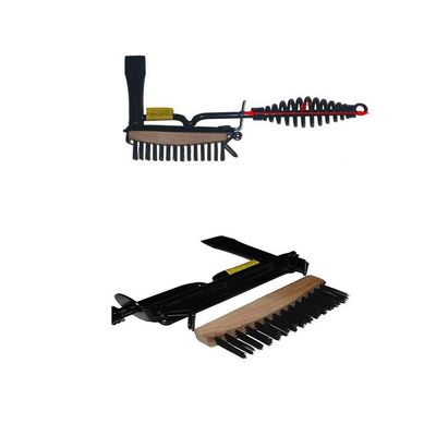 MH GLOBAL Welding Hammer with Replaceable Wire Brush