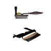 MH GLOBAL Welding Hammer with Replaceable Wire Brush view 1