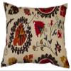 TangDepot Cotton Floral Cushion Cover 12"x20" Dream Flower view 1