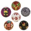 Baba Art and Crafts,Set of 20,Paper Mache Baubles,3 inch Size Christmas Ornaments, Handmade Christmas Tree Decorations, Hanging Christmas Baubles view 3