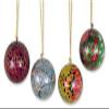 Baba Art and Crafts,Set of 20,Paper Mache Baubles,3 inch Size Christmas Ornaments, Handmade Christmas Tree Decorations, Hanging Christmas Baubles view 4