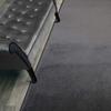 11 FT Long Solid Anthracite Dark Grey Kitchen Hallway Runner Rug Non-Slip Washable, 26" X 11' Rubber Backed Carpet, Custom Size Floor Mat for Stairs Bedroom Bathroom Entryway, Your Choice of Length view 1