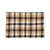 C&F Home Dunmore Plaid Cocoa Single Placemat Checkered Cotton Fall Harvest Autumn Thanksgiving Halloween Table Mat Kitchen Dining Table Decor Decoration 13" x 19" Dunmore Cocoa Brown view 1