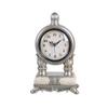 CLOCKZHJI Retro Desk Clock and Table Clock Retro Table Clock, European Resin Stylish Mute Desktop Clock, Table Clock Pendulum Pieces,Countertop Bedside Clock 13.4" X 8.3" Shelf Clock view 1