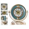 CLOCKZHJI Retro Desk Clock and Table Clock Rhythm Clocks- Stairway to Heaven Mantel Clock Shelf Clock view 3