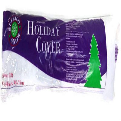 Buffalo Artificial Snow Cover Polyester 1 pk