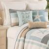 C&F Home Driftwood Shores Twin 2 Piece Quilt Set Summer Beach Bedding Ocean Themed Coastal Reversible Machine Washable Lightweight Pieced and Embroidered Bedspread Coverlet Comforter Twin 2 Piece Set view 1